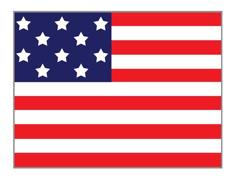 Printable American Flag Pdf